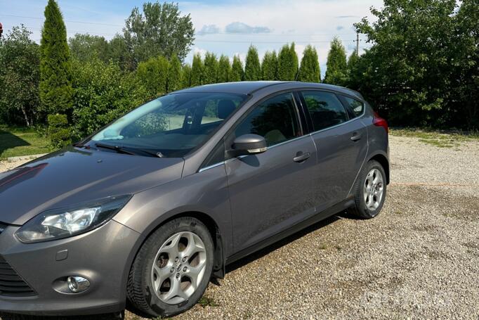 Ford Focus 3 generation Sedan