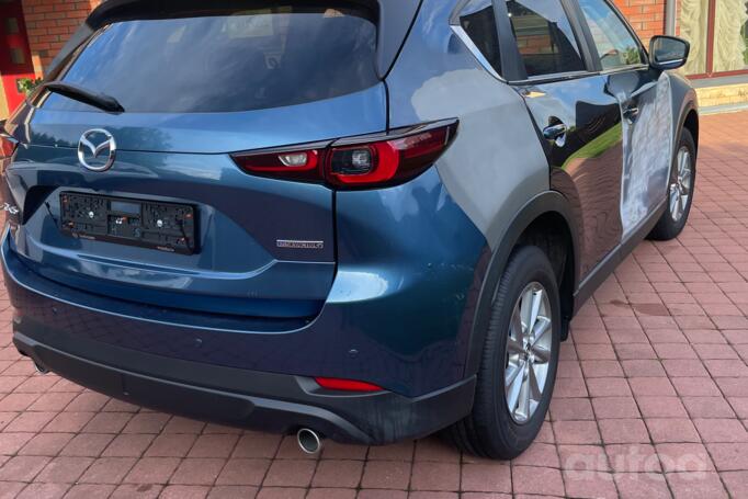 Mazda CX-5 2 generation [restyle]