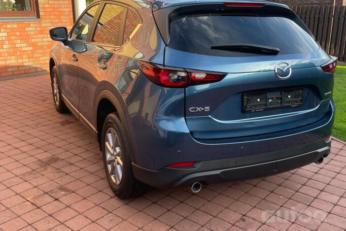 Mazda CX-5 2 generation [restyle]
