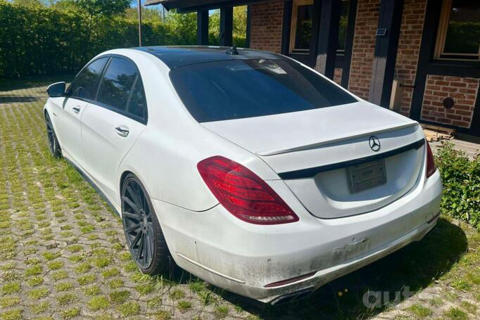 Mercedes-Benz S-Class W222/C217/A217 Sedan 4-doors