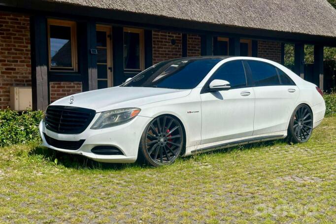 Mercedes-Benz S-Class W222/C217/A217 Sedan 4-doors