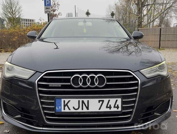 Audi A6 4G/C7 Sedan