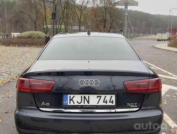Audi A6 4G/C7 Sedan