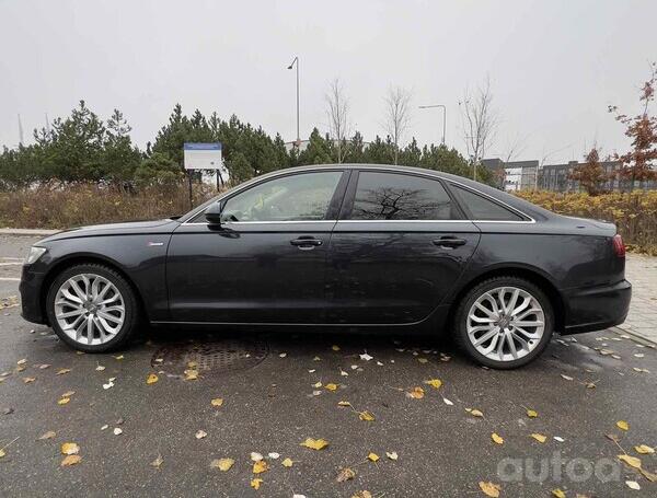 Audi A6 4G/C7 Sedan