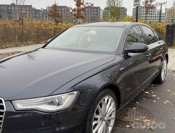 Audi A6 4G/C7 Sedan