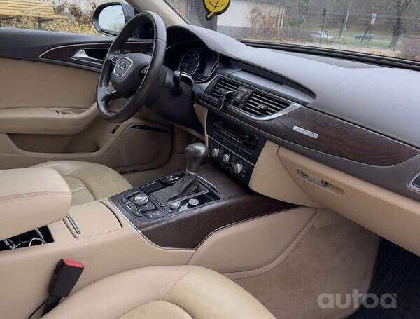Audi A6 4G/C7 Sedan