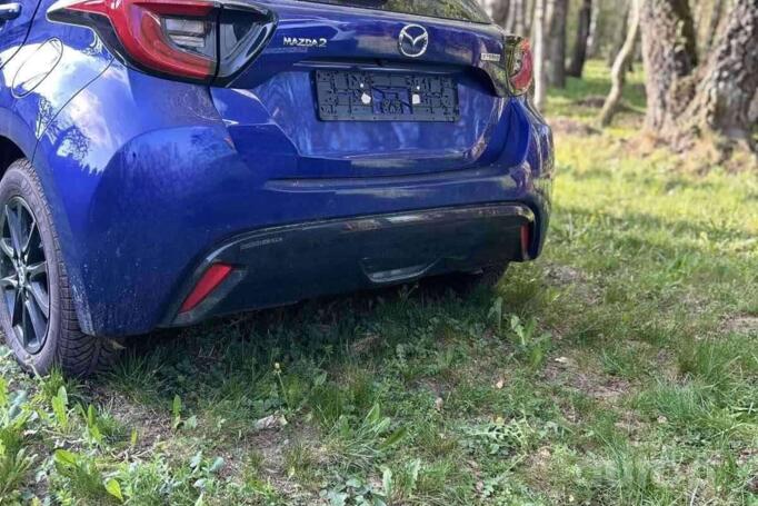 Mazda 2 Hybrid