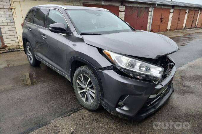 Toyota Highlander 3 generation [restyling] Crossover