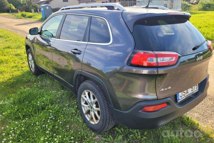 Jeep Cherokee KL SUV 5-doors