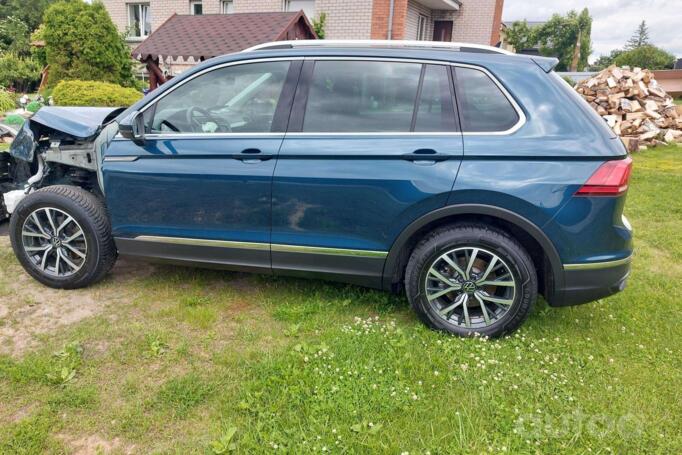 Volkswagen Tiguan 2 generation Fl