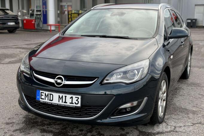 Opel Astra K wagon