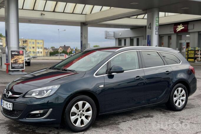 Opel Astra K wagon
