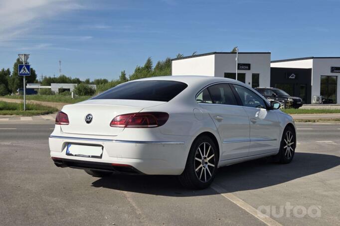 Volkswagen Passat CC 1 generation [restyling] Sedan