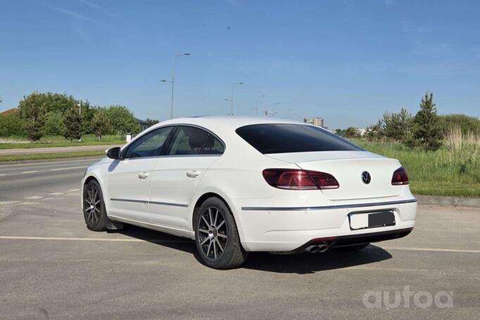 Volkswagen Passat CC 1 generation [restyling] Sedan