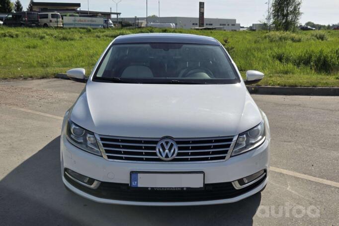 Volkswagen Passat CC 1 generation [restyling] Sedan