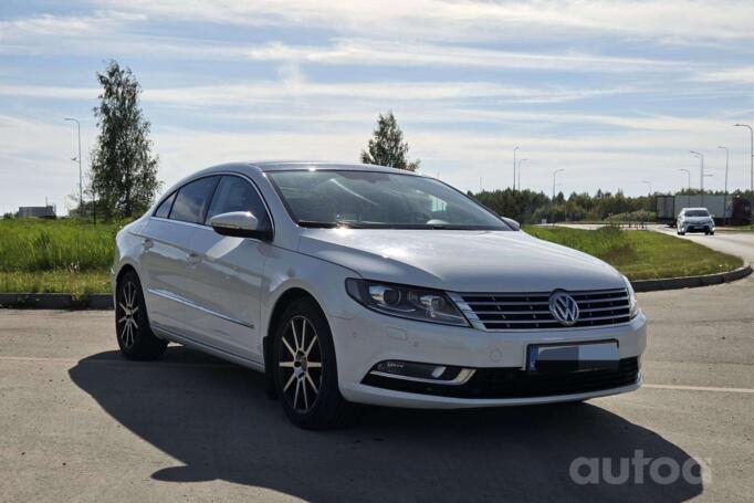 Volkswagen Passat CC 1 generation [restyling] Sedan