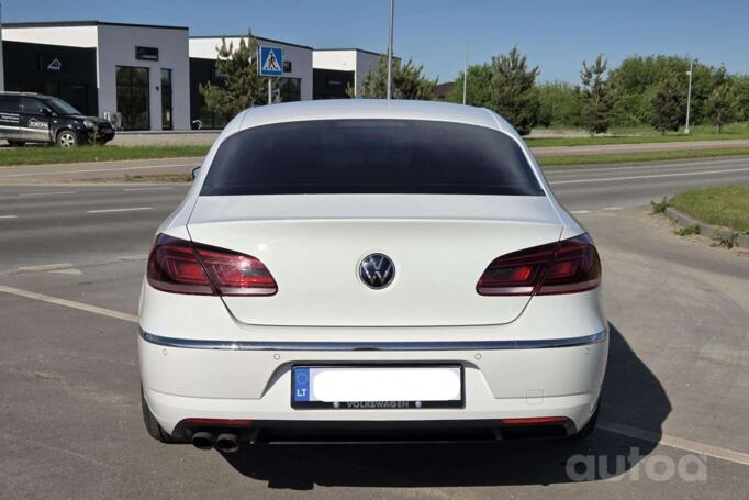 Volkswagen Passat CC 1 generation [restyling] Sedan