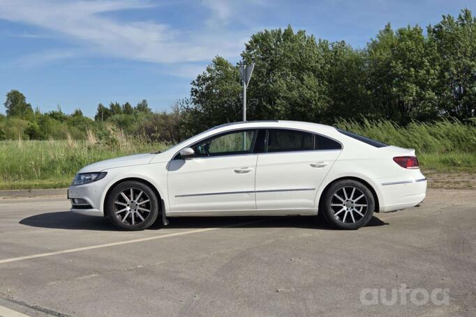 Volkswagen Passat CC 1 generation [restyling] Sedan