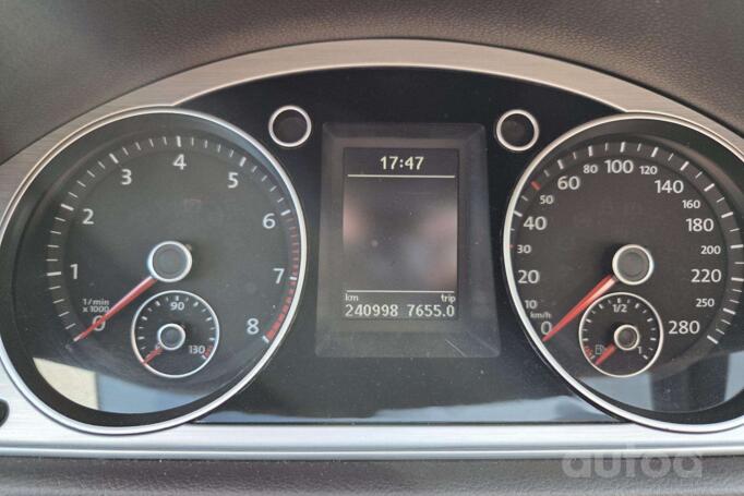 Volkswagen Passat CC 1 generation [restyling] Sedan