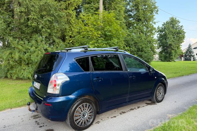 Toyota Corolla Verso 1 generation [restyling] Minivan