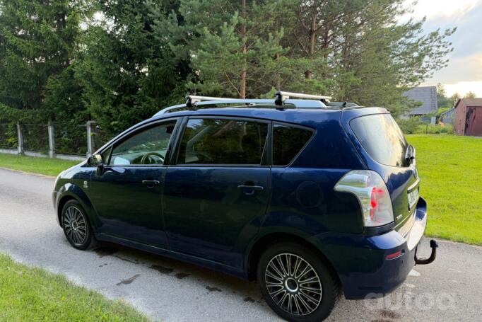 Toyota Corolla Verso 1 generation [restyling] Minivan