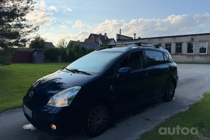 Toyota Corolla Verso 1 generation [restyling] Minivan