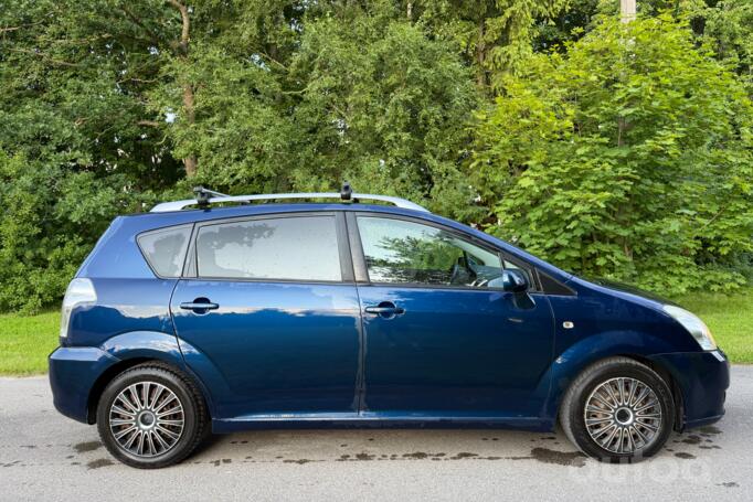 Toyota Corolla Verso 1 generation [restyling] Minivan