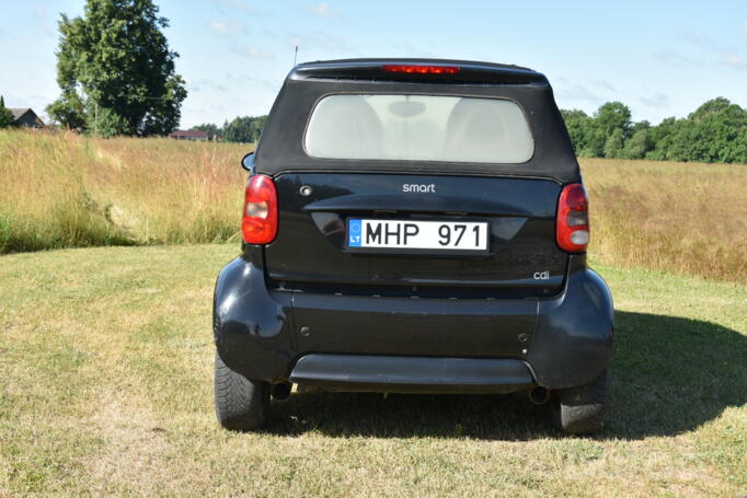 Smart Fortwo 1 generation [restyling] Cabriolet