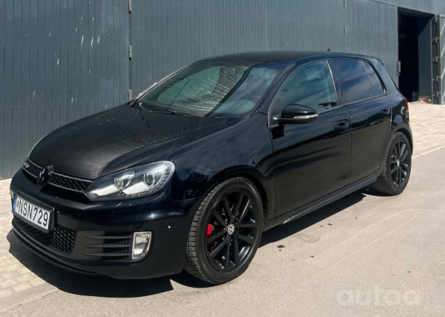 Volkswagen Golf 6 generation Hatchback 5-doors