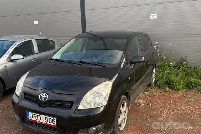 Toyota Corolla Verso 1 generation [restyling] Minivan