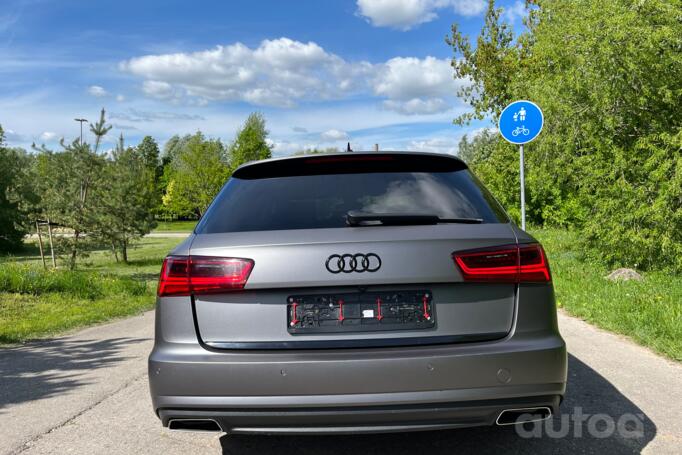 Audi A6 4G/C7 [restyling] Avant wagon 5-doors