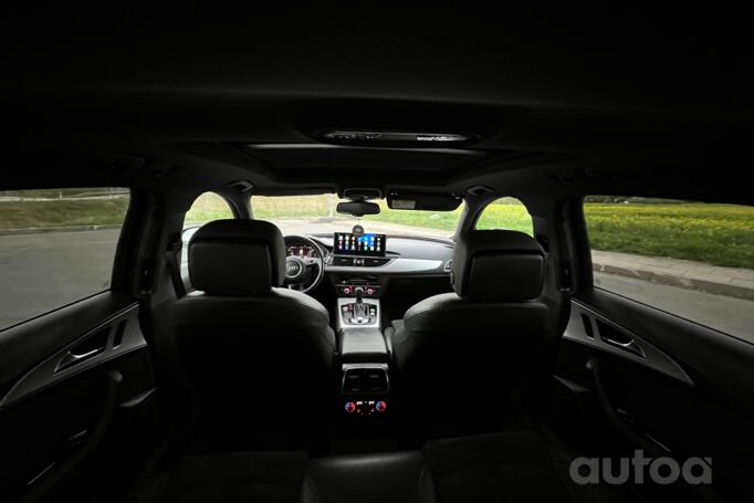 Audi A6 4G/C7 [restyling] Avant wagon 5-doors