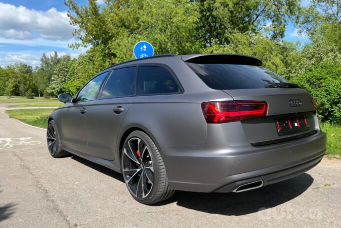 Audi A6 4G/C7 [restyling] Avant wagon 5-doors
