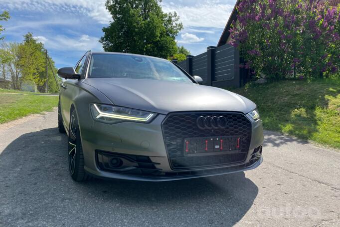 Audi A6 4G/C7 [restyling] Avant wagon 5-doors