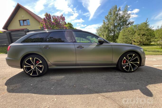 Audi A6 4G/C7 [restyling] Avant wagon 5-doors