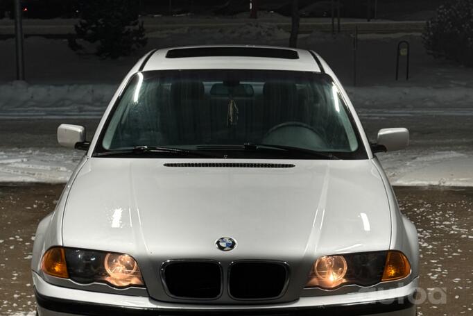 BMW 3 Series E46 Sedan 4-doors