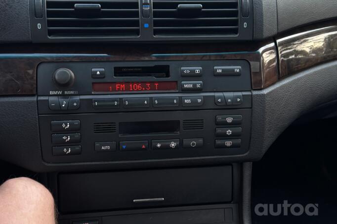 BMW 3 Series E46 Sedan 4-doors