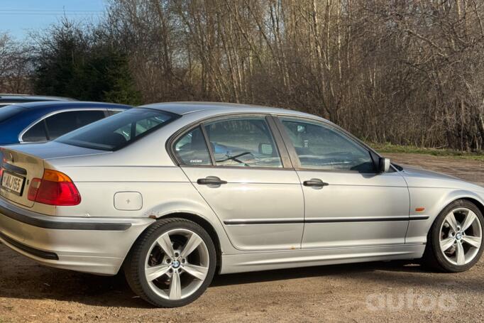 BMW 3 Series E46 Sedan 4-doors