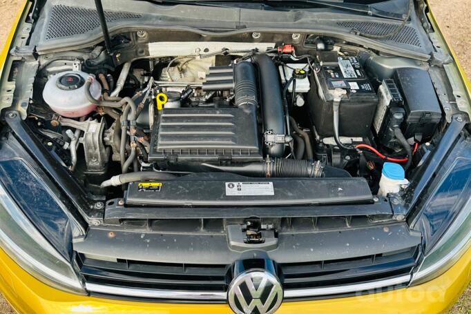 Volkswagen Golf 7 generation [restyling] Hatchback 5-doors