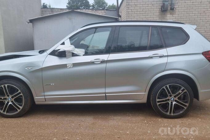 BMW X3 F25 Crossover