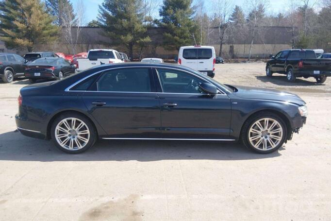 Audi A8 D4/4H [restyling] Sedan