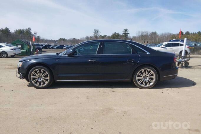 Audi A8 D4/4H [restyling] Sedan