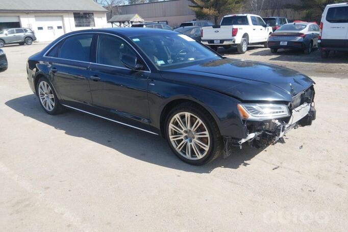 Audi A8 D4/4H [restyling] Sedan