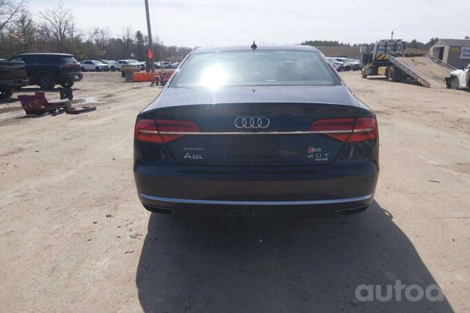 Audi A8 D4/4H [restyling] Sedan