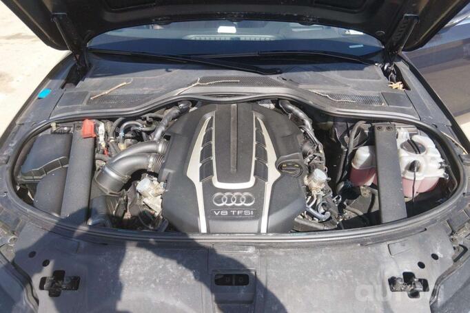 Audi A8 D4/4H [restyling] Sedan