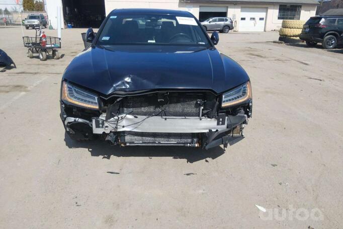 Audi A8 D4/4H [restyling] Sedan