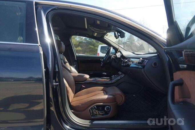 Audi A8 D4/4H [restyling] Sedan