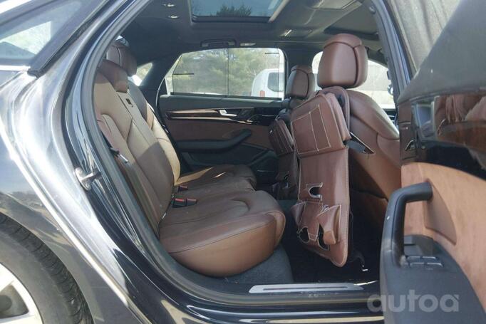 Audi A8 D4/4H [restyling] Sedan