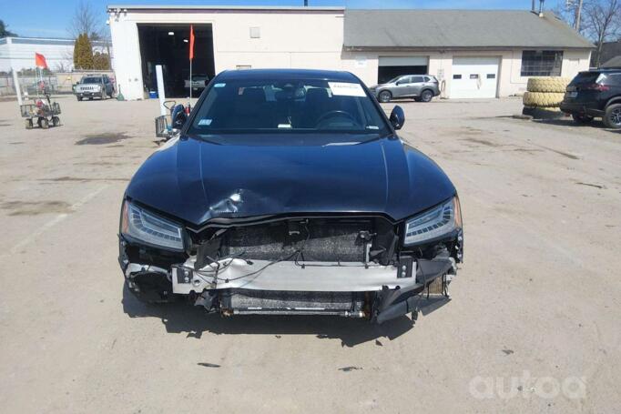 Audi A8 D4/4H [restyling] Sedan