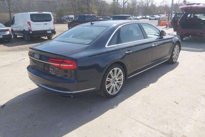 Audi A8 D4/4H [restyling] Sedan